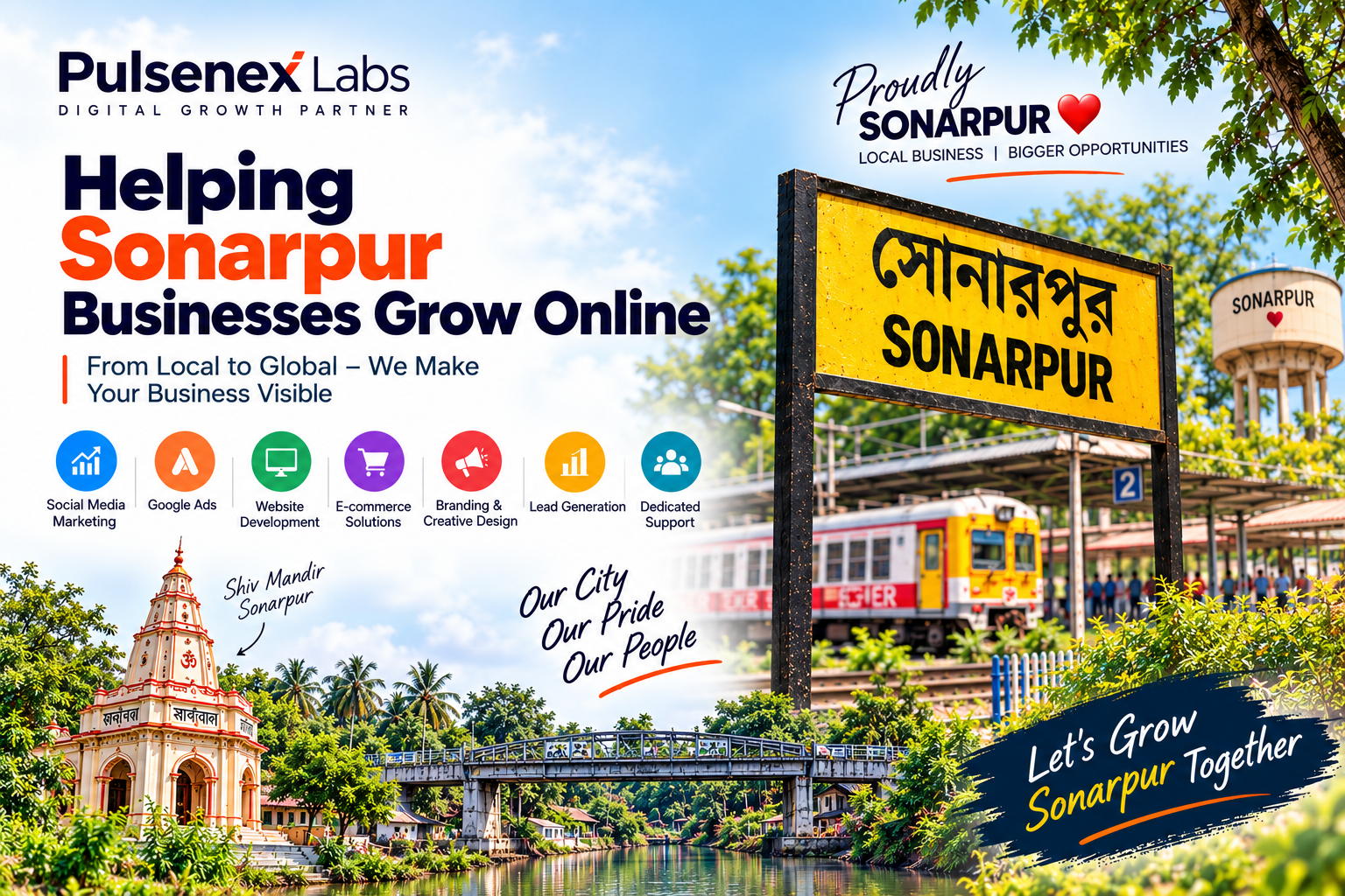 PulseNex Labs office and team in Sonarpur, Kolkata